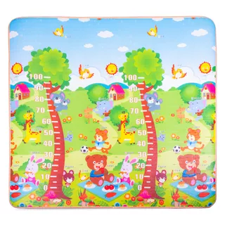 Rollende Kindermatte inSPORTline Lhotino 200x180x1,5 cm - Pláž/Farma