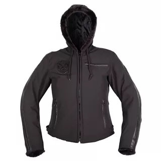 W-TEC Prothara Damen Softshell-Motorradjacke - schwarz