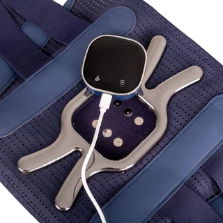 inSPORTline Soncharge elektrischer Massage- und Wärme-Lendengurt