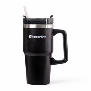 Thermobecher inSPORTline Teasara 600 ml - schwarz