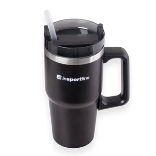 Thermobecher inSPORTline Teasara 600 ml - schwarz