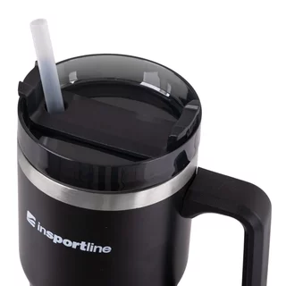 Thermobecher inSPORTline Teasara 600 ml - schwarz