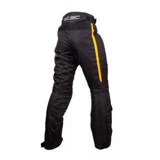 W-TEC Toranio Herren Sommer-Motorrad-Hose - schwarz-gelb