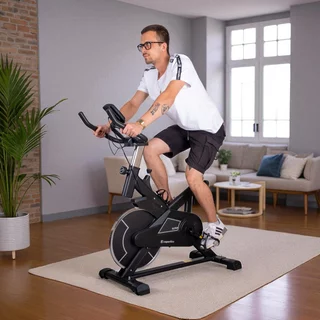 inSPORTline Alfan Fahrradtrainer - schwarz
