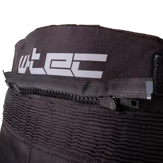W-TEC Toranio Herren Sommer-Motorrad-Hose - schwarz-gelb