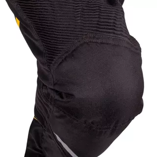 W-TEC Toranio Herren Sommer-Motorrad-Hose - schwarz-gelb