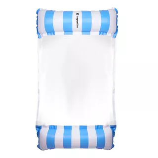 Aufblasbare Matratze inSPORTline WaveBed - rosa