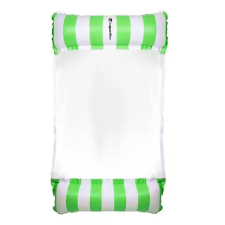 Aufblasbare Matratze inSPORTline WaveBed - rosa
