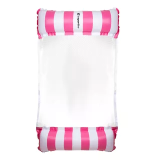 Aufblasbare Matratze inSPORTline WaveBed - rosa