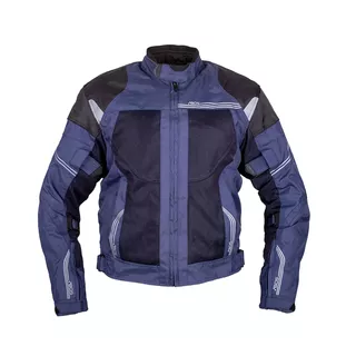 Herren-Sommer-Motojacke BOS Hobart - Blau - Blau