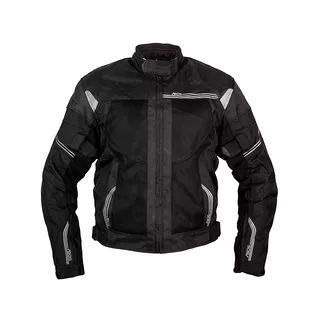 Herren-Sommer-Motojacke BOS Hobart - Blau - schwarz