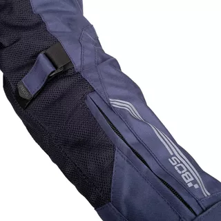 Herren-Sommer-Motojacke BOS Hobart - Blau