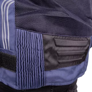 Herren-Sommer-Motojacke BOS Hobart - Blau