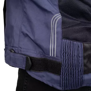 Herren-Sommer-Motojacke BOS Hobart - Blau