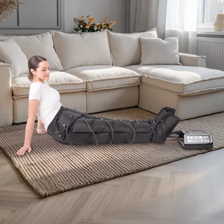 inSPORTline Compisimo Kompressionsmassagesystem mit Kompressionshose 112 cm
