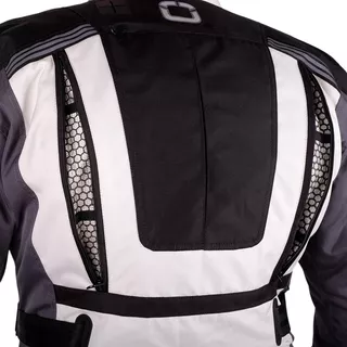 Touring-Motojacke für Männer BOS Maximum - neon