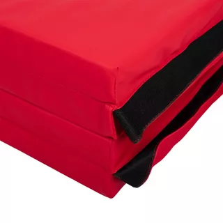 Faltbare Gymnastikmatte inSPORTline Kvadfold 200x120x5 cm - braun