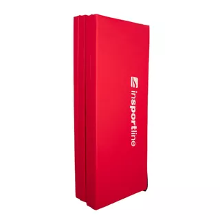 Faltbare Gymnastikmatte inSPORTline Kvadfold 200x120x5 cm - braun