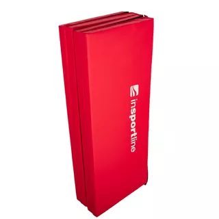 Faltbare Gymnastikmatte inSPORTline Kvadfold 200x120x5 cm - braun
