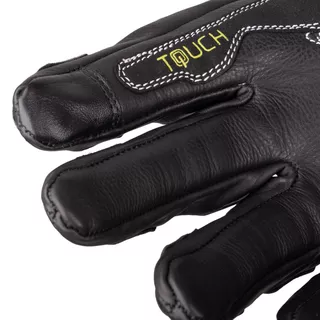 Motorradhandschuhe W-TEC Supreme TWG-171 - schwarz