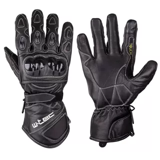 Motorradhandschuhe W-TEC Supreme TWG-171 - schwarz