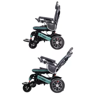 inSPORTline Hawkie Evo Plus Elektrorollstuhl mit verstellbarer Rückenlehne 700W