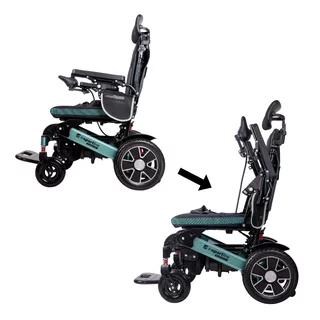 inSPORTline Hawkie Evo Plus II Elektrorollstuhl mit verstellbarer Rückenlehne 700W