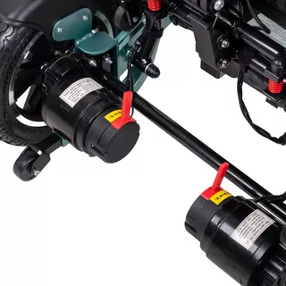 inSPORTline Hawkie Evo Plus Elektrorollstuhl mit verstellbarer Rückenlehne 700W