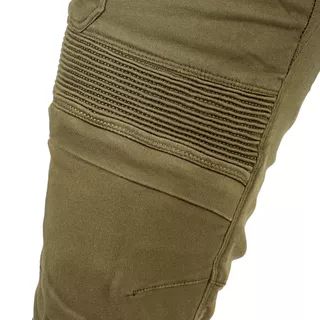 W-TEC Herren Cargotic Motorradhosen - olivgrün