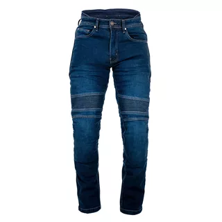 Herren-Moto-Jeans BOS Micas - Acid Blue