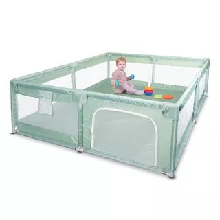 Laufstall inSPORTline Hauerino 180x200x60 cm
