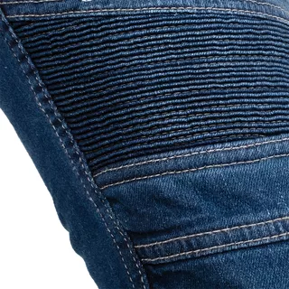 Herren-Moto-Jeans BOS Micas - Acid Blue