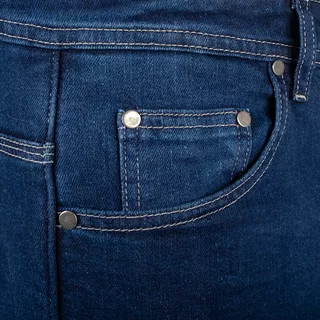 Herren-Moto-Jeans BOS Micas - Acid Blue