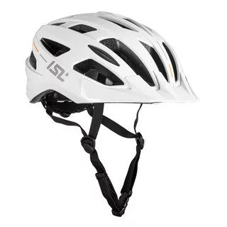 Fahrradhelm ISL Winsdor - Glossy White/Titanium Grey