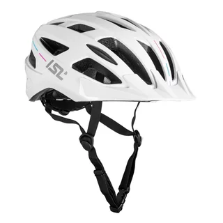 Fahrradhelm ISL Winsdor - Glossy White/Dusted Pink