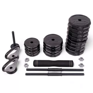Zement-Hantelset inSPORTline ON-X 6in1 40 kg