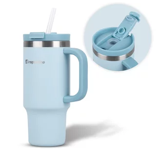 Thermobecher inSPORTline Natticino 470 ml - blau