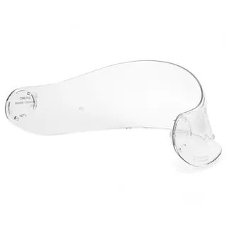 Ersatzvisier für W-TEC Venero Helm - qualm Farbe