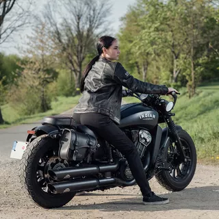 W-TEC Woposum Damen Moto Leggings