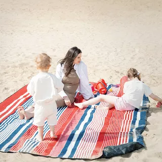 Picknickdecke inSPORTline Livetino 300x200 cm - klidný oceán