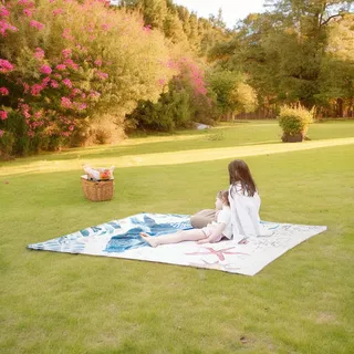 Picknickdecke inSPORTline Maritino 208x197 cm