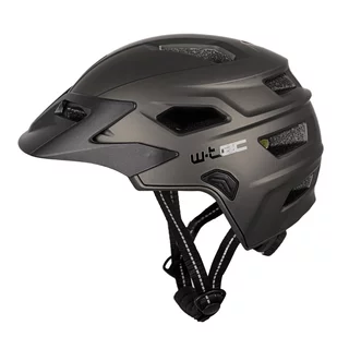 Junior Downhill Helm W-TEC Estreito - Matt Metal