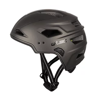 Junior Downhill Helm W-TEC Estreito - Matt Metal