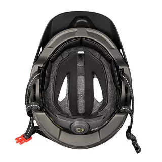 Junior Downhill Helm W-TEC Estreito - Matt Metal