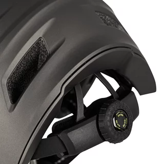 Junior Downhill Helm W-TEC Estreito - Matt Metal