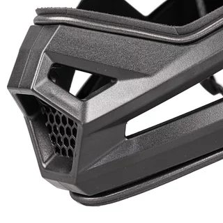 Junior Downhill Helm W-TEC Estreito - Matt Metal