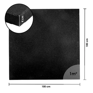 Gewichtsmatte inSPORTline Proteko Plus 100x100x4 cm