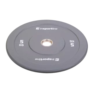 inSPORTline Stoßfängerplatte Go 5 kg 50 mm