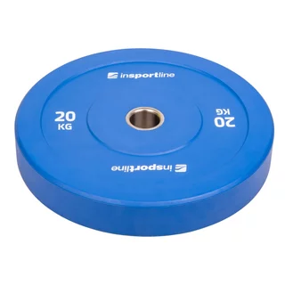 inSPORTline Stoßfängerplatte Go 20 kg 50 mm