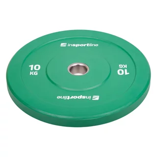inSPORTline Stoßfängerplatte Go 10 kg 50 mm